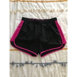 Reebok running shorts